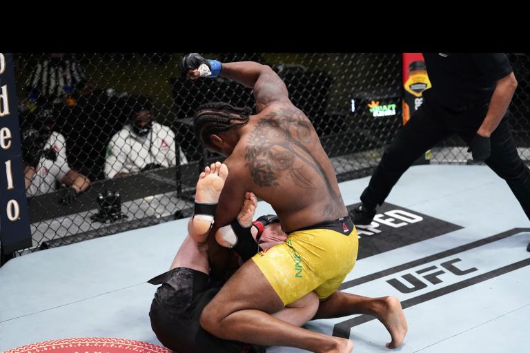 La Mejor Versi n De Ryan Spann Consigue TKO UFC
